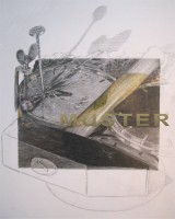 10 Uhr Hammer 41x57