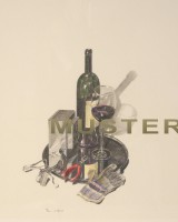 21 Wein Saitenschneider DIN A3