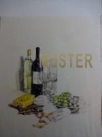 22 Wein Stillleben 40x48