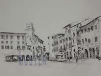 28 San Gimignano 1  60x40