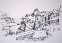 29 Staithes 50x40
