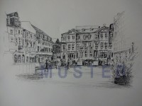 31 Bingen Alte Wache 43x30