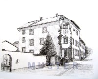 47 Wohnhaus in der Pfalz DIN A1