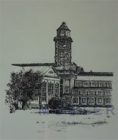 51 Waldalgesheim ehemaliger Turm Bergwerk 27x34