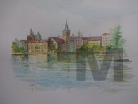 Prag Nähe Karlsbrücke