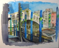 Rialtobrücke Venedig