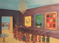 Kinderbuch: Im Eiermaler - Museum